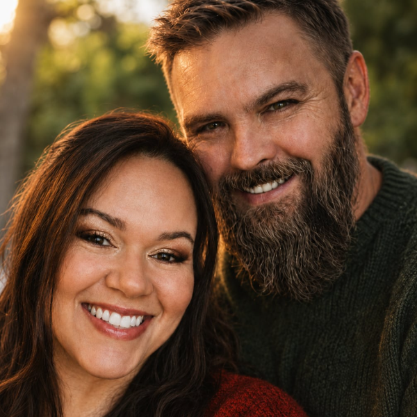 Dennis and Becca together
